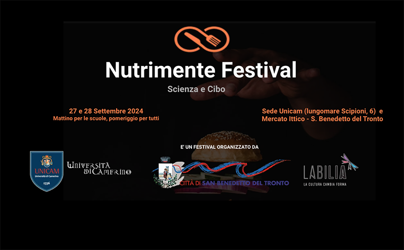 Nutrimente Festival Scienza e Cibo – 27 e 28 Settembre 2024