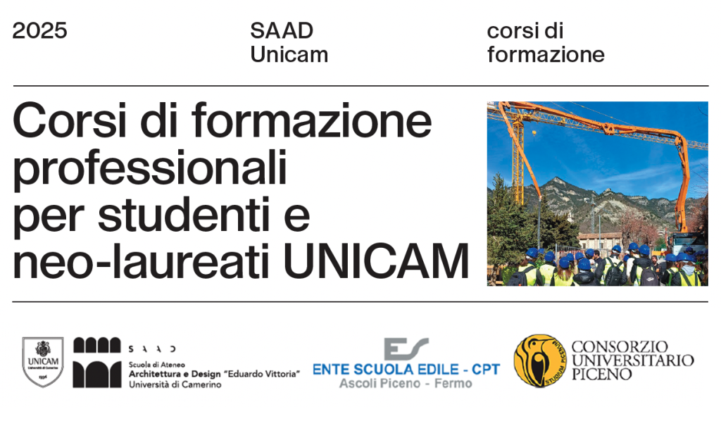 Corsi di formazione professionali per studenti e neo-laureati UNICAM