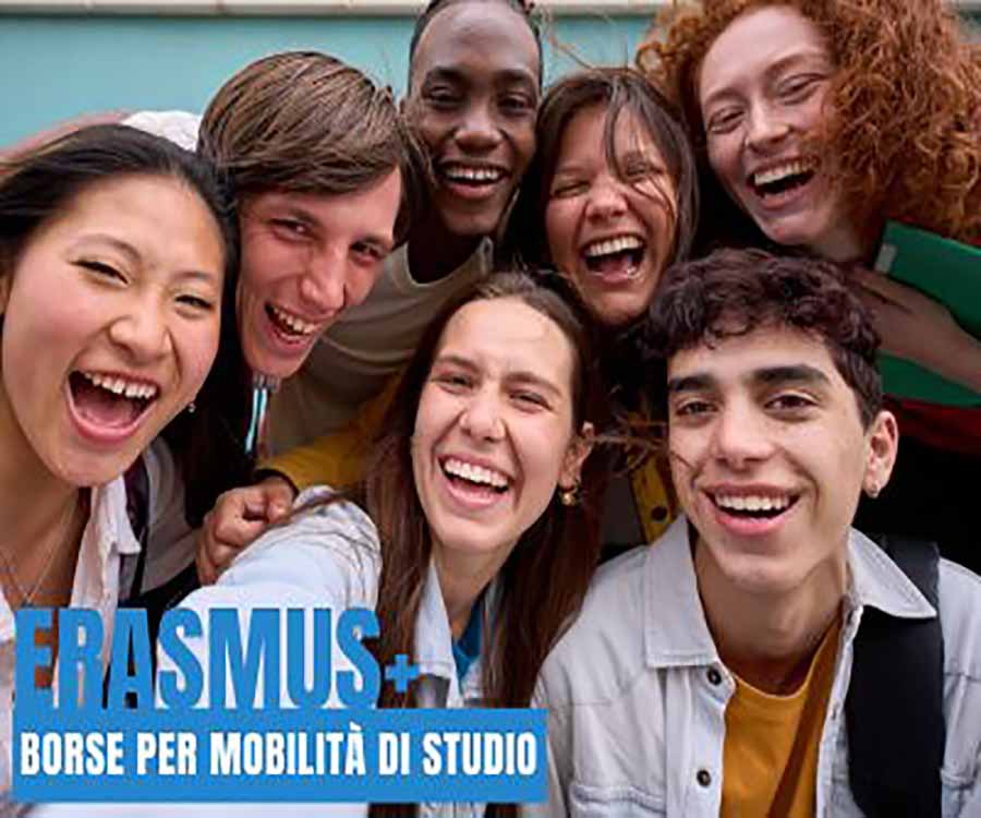 PUBBLICATO IL NUOVO BANDO ERASMUS+ A.A. 2025/2026